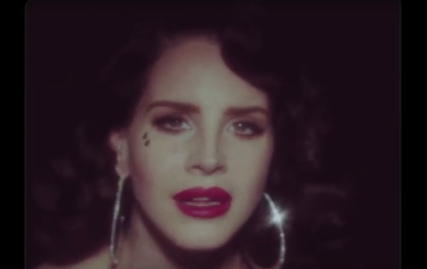 Lana Del Rey. Фото Скриншот Youtube