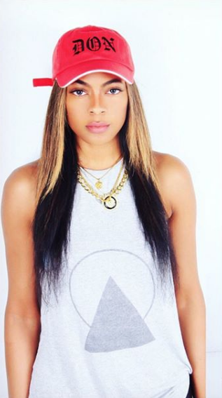 Бриттани Уильямс. Фото Скриншот Instagram: sur__b