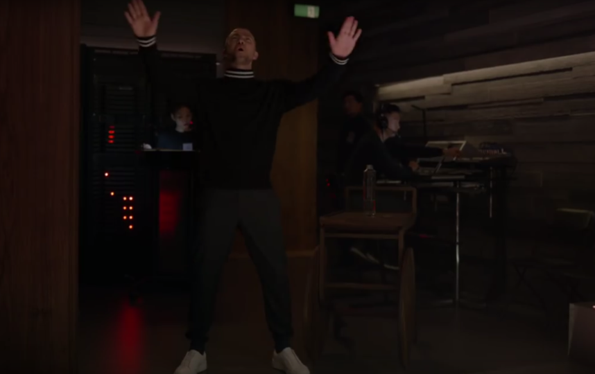 Скриншот клипа Justin Timberlake - Filthy. Фото Скриншот Youtube