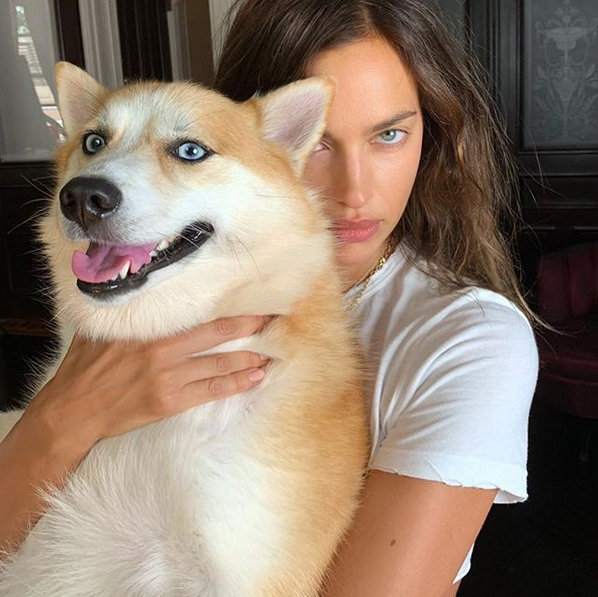 Ирина Шейк. Фото скриншот: instagram.com/irinashayk/