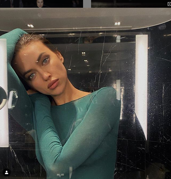 Ирина Шейк. Фото скриншот: instagram.com/irinashayk/