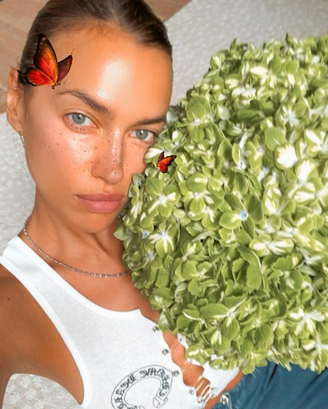 Ирина Шейк. Фото скриншот: instagram.com/irinashayk/