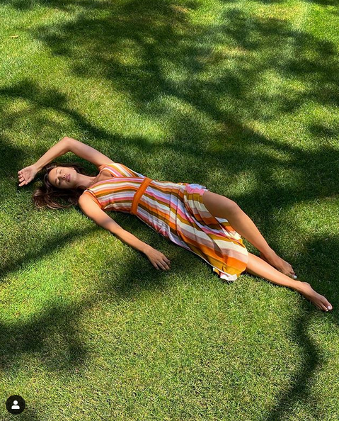 Ирина Шейк. Фото скриншот: instagram.com/irinashayk/