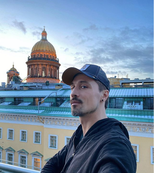 Дима Билан. Фото скриншот https://www.instagram.com/bilanofficial/?hl=ru