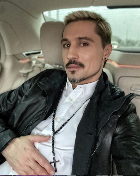 Дима Билан. Фото скриншот https://www.instagram.com/bilanofficial/?hl=ru