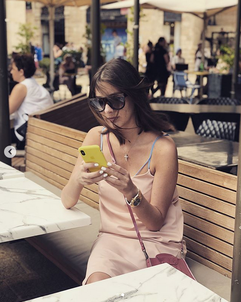 Кети Топурия. Фото скриншот: instagram.com/therealguf/