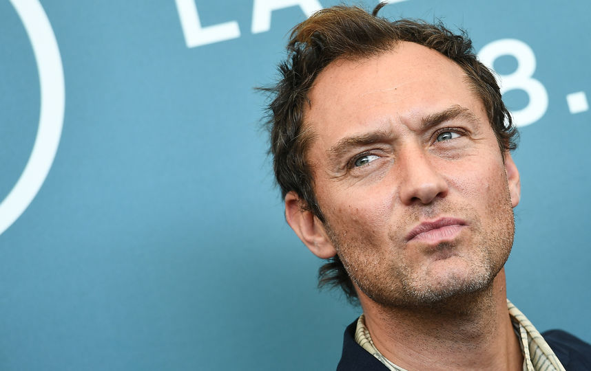 Джуд Лоу. Фото AFP