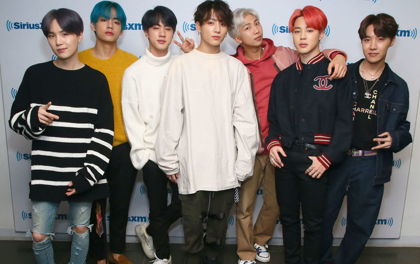 Южнокорейская группа BTS. Фото Getty
