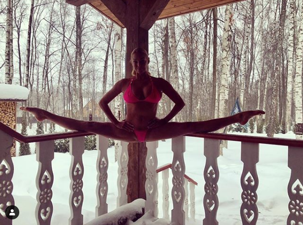 Анастасия Волочкова (архивное фото). Фото скриншот https://www.instagram.com/volochkova_art/?hl=ru