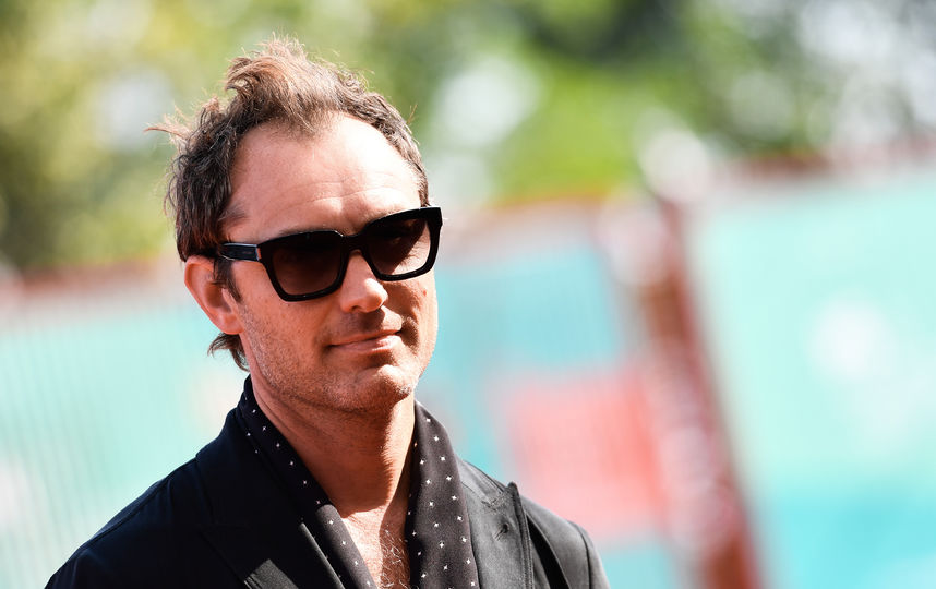 Джуд Лоу. Фото AFP