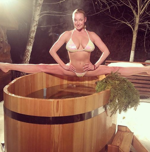 Анастасия Волочкова (архивное фото). Фото скриншот https://www.instagram.com/volochkova_art/?hl=ru