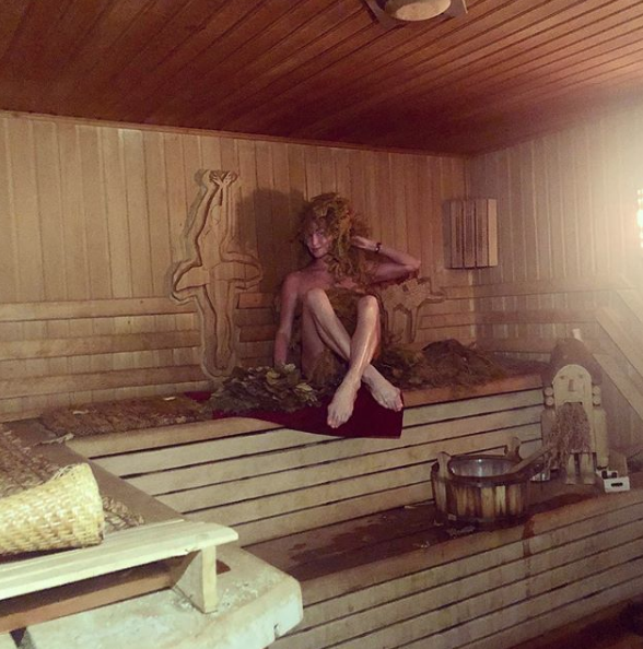 Анастасия Волочкова (архивное фото). Фото скриншот https://www.instagram.com/volochkova_art/?hl=ru