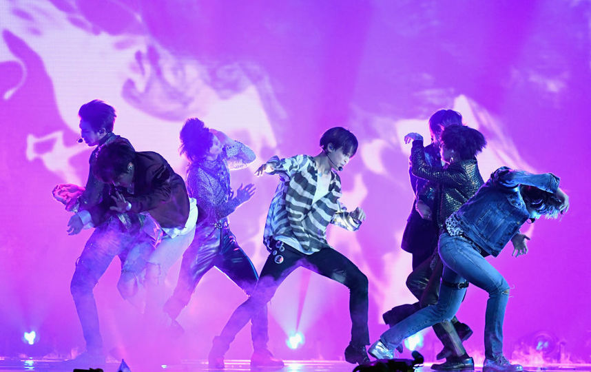 Южнокорейская группа BTS. Фото Getty