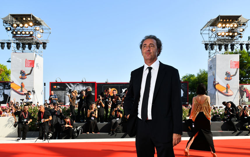 Итальянский кинорежиссёр Паоло Соррентино. Фото AFP