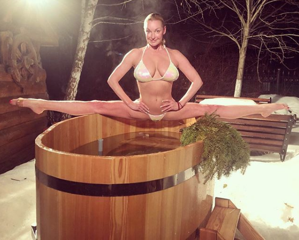 Анастасия Волочкова (архивное фото). Фото скриншот https://www.instagram.com/volochkova_art/?hl=ru