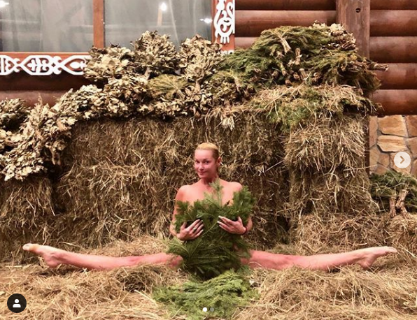 Анастасия Волочкова (архивное фото). Фото скриншот https://www.instagram.com/volochkova_art/?hl=ru