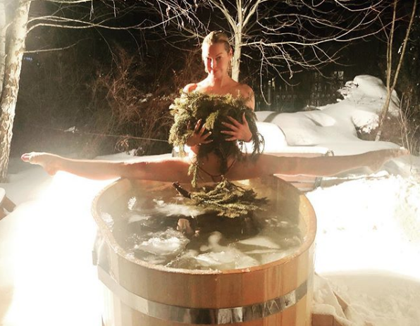 Анастасия Волочкова (архивное фото). Фото скриншот https://www.instagram.com/volochkova_art/?hl=ru