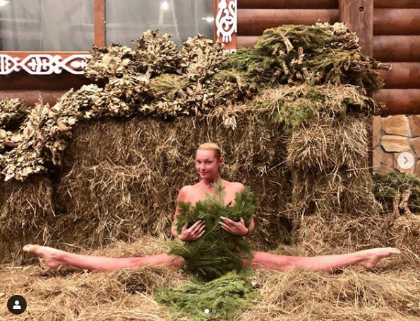 Анастасия Волочкова (архивное фото). Фото скриншот https://www.instagram.com/volochkova_art/?hl=ru