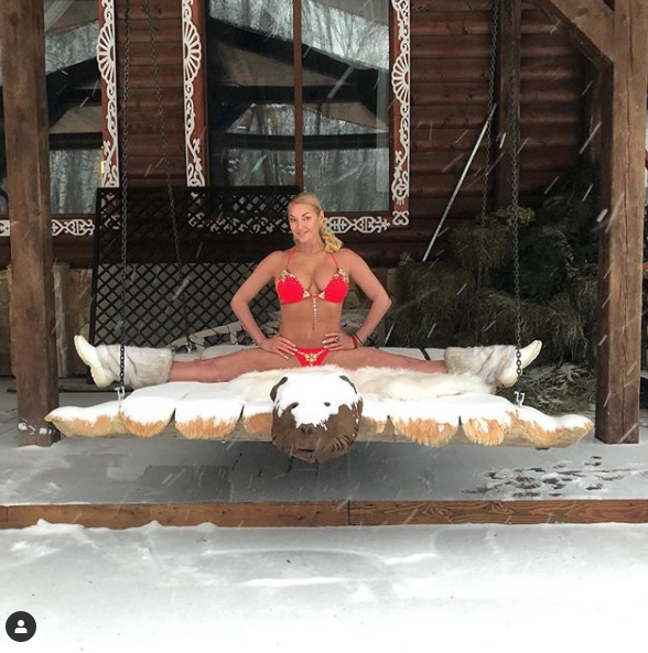 Анастасия Волочкова (архивное фото). Фото скриншот https://www.instagram.com/volochkova_art/?hl=ru