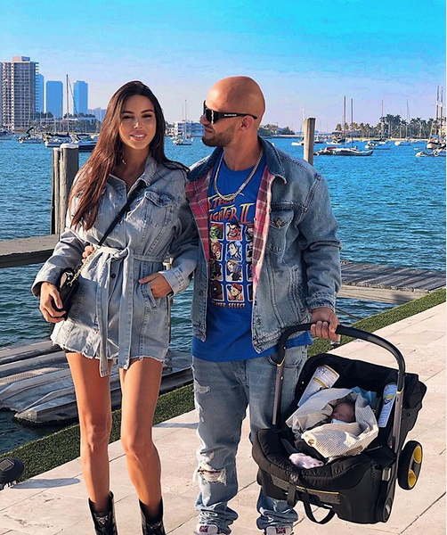 Джиган и Оксана Самойлова. Фото скриншот: instagram.com/samoylovaoxana/