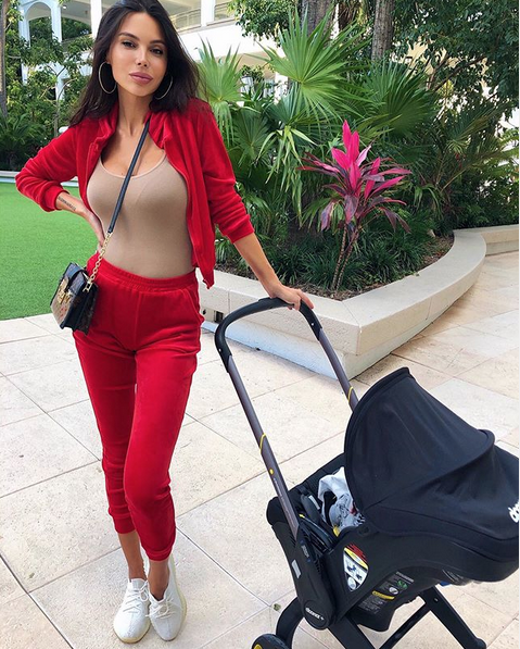 Оксана Самойлова. Фото скриншот: instagram.com/samoylovaoxana/