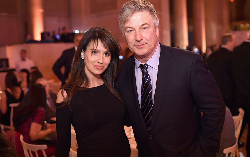 Алек и Хилария Болдуин. Фото Getty