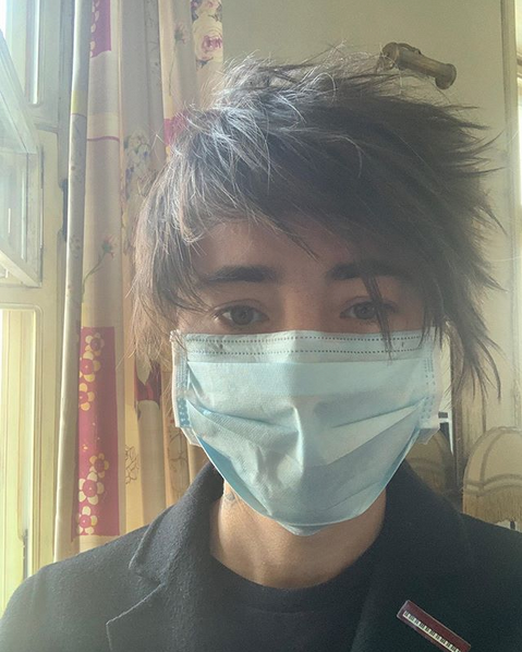 Земфира. Фото скриншот: instagram.com/zemfiralive/