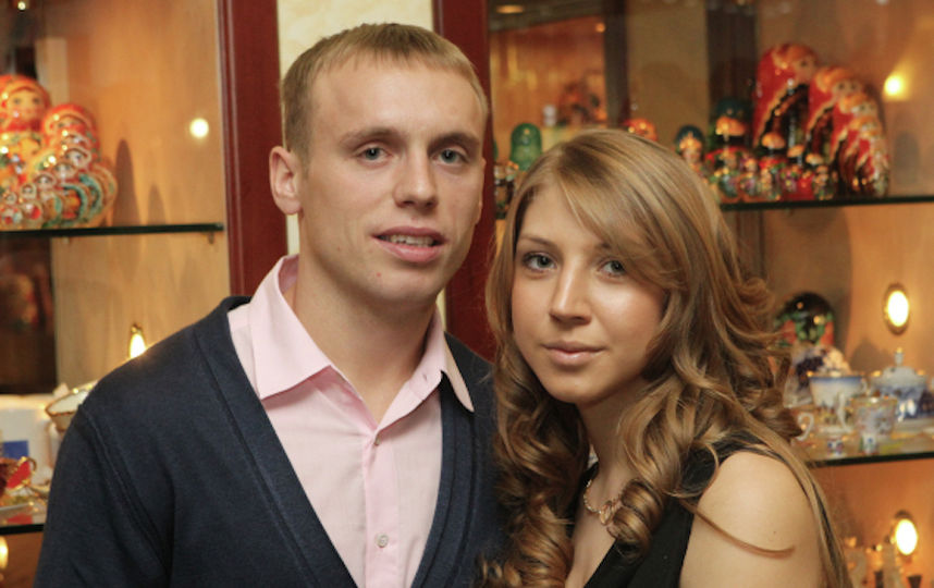 Денис и Дарья Глушаковы. Фото РИА Новости