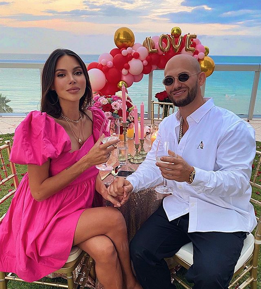 Джиган и Оксана Самойлова. Фото скриншот: instagram.com/samoylovaoxana/