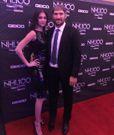 Анастасия и Александр. Фото Instagram Анастасии Шубской.