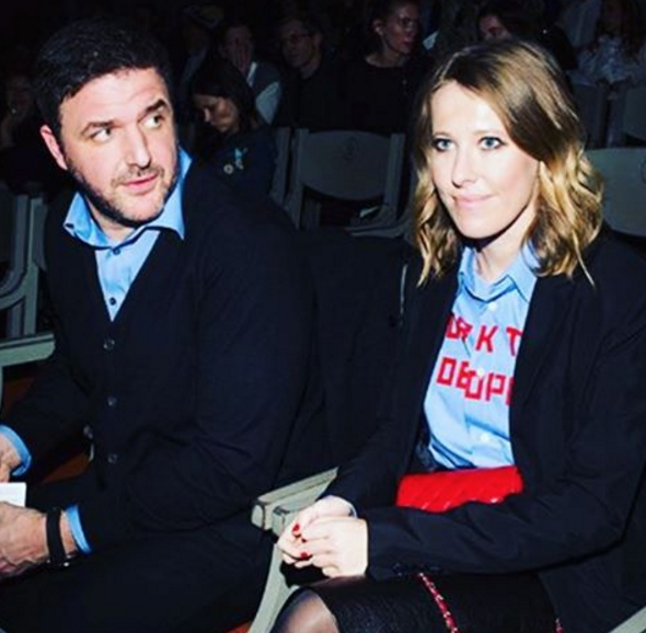 Ксения Собчак и Максим Виторган. Фото www.instagram.com/xenia_sobchak