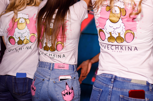 Девичник Анастасии Овечкиной (Шубской). Фото Instagram Анастасии Шубской.