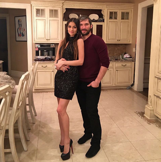 Анастасия и Александр. Фото Instagram Анастасии Шубской.