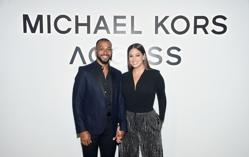 Эшли Грэм с мужем. Фото Getty