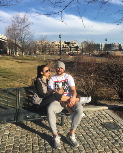 Анастасия и Александр. Фото Instagram Анастасии Шубской.