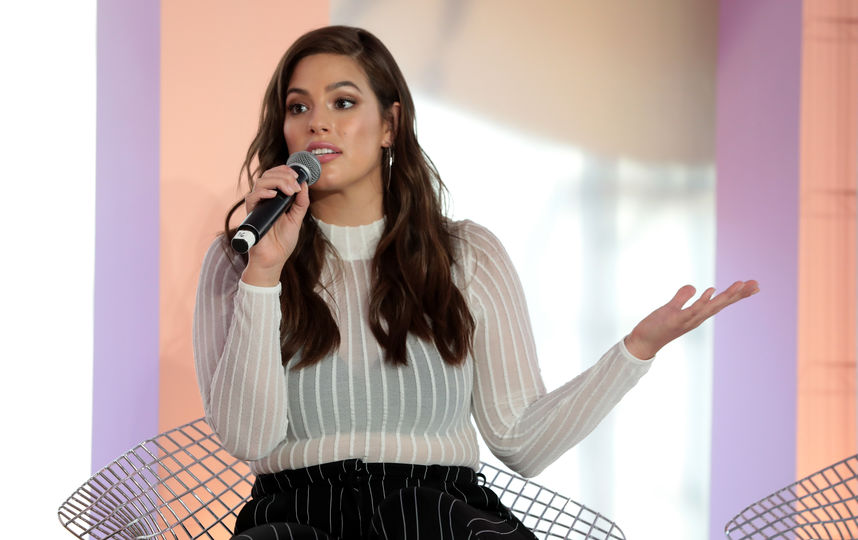 Эшли Грэм. Фото Getty