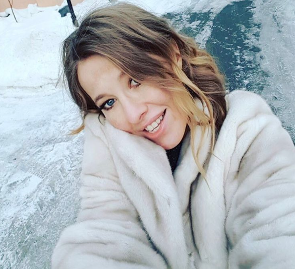 Ксения Собчак. Фото www.instagram.com/xenia_sobchak