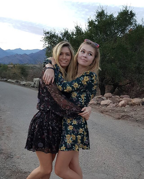 Вера Брежнева с дочерью. Фото Скриншот Instagram: ververa