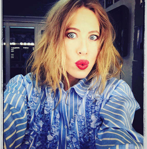 Ксения Собчак. Фото www.instagram.com/xenia_sobchak