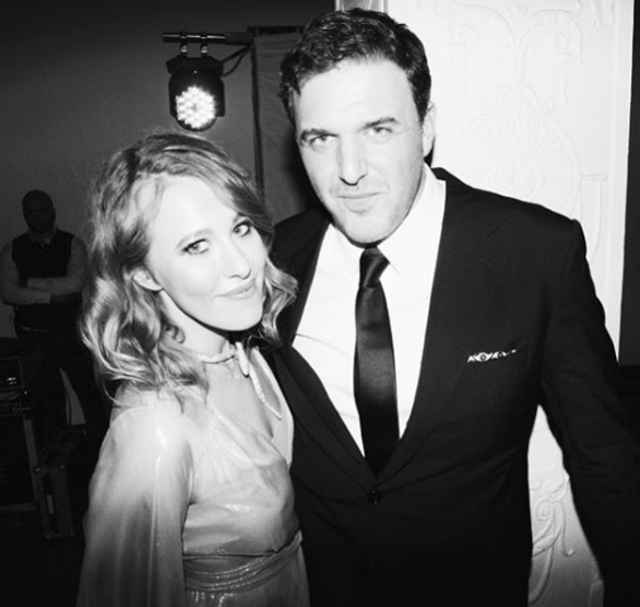 Ксения Собчак и Максим Виторган. Фото www.instagram.com/xenia_sobchak