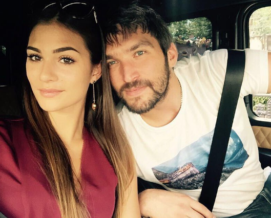 Анастасия и Александр. Фото Instagram Анастасии Шубской.