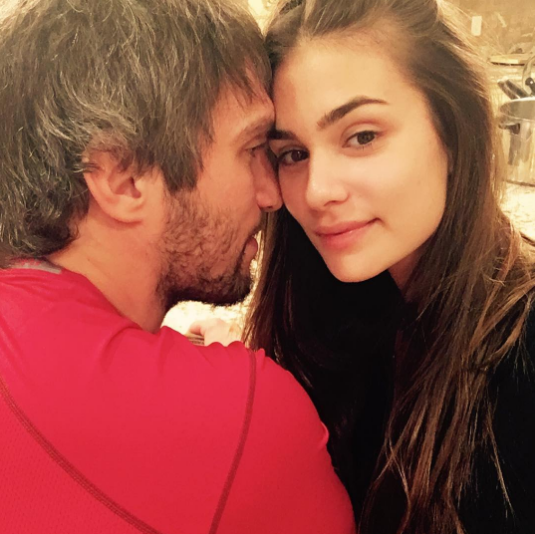 Анастасия и Александр. Фото Instagram Анастасии Шубской.