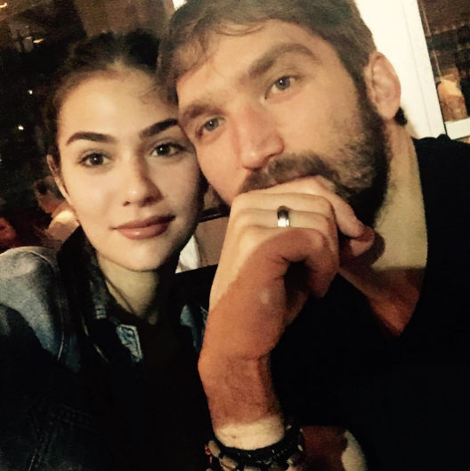 Анастасия и Александр. Фото Instagram Анастасии Шубской.