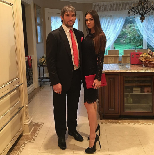 Анастасия и Александр. Фото Instagram Анастасии Шубской.