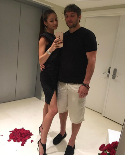 Анастасия и Александр. Фото Instagram Анастасии Шубской.