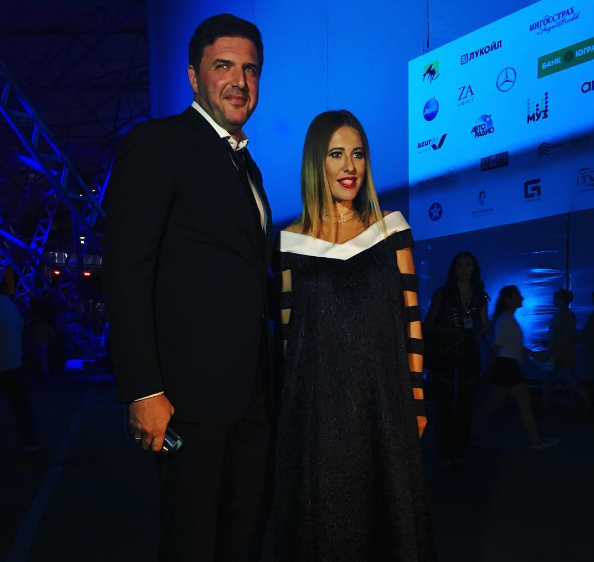 Ксения Собчак и Максим Виторган. Фото www.instagram.com/xenia_sobchak