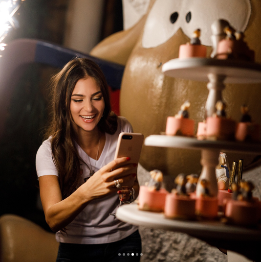 Девичник Анастасии Овечкиной (Шубской). Фото Instagram Анастасии Шубской.