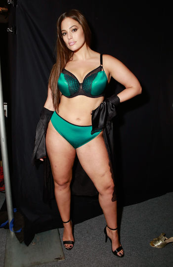 Эшли Грэм. Фото Getty