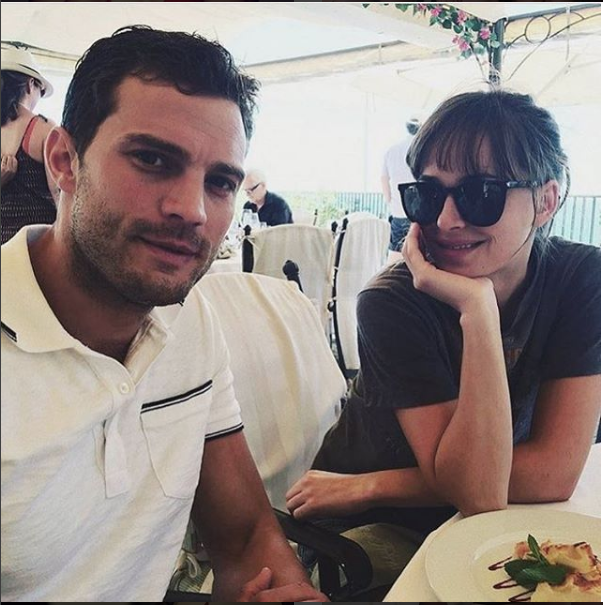 Дакота Джонсон. Фото Скриншот instagram.com/officialdakotajohnson/?hl=ru, Getty