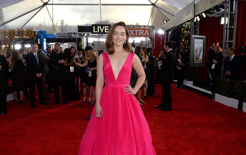 Эмилия Кларк. Фото Getty